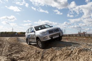 Foton Sauvana дебютировал в Тюмени